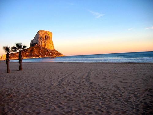 Sol Y Mar Villa Calpe Esterno foto