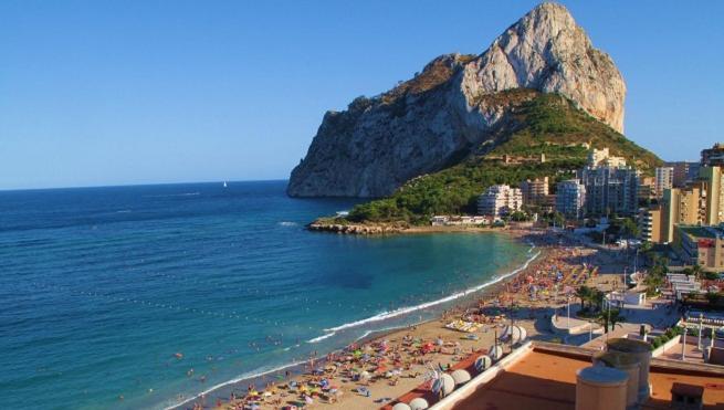 Sol Y Mar Villa Calpe Esterno foto