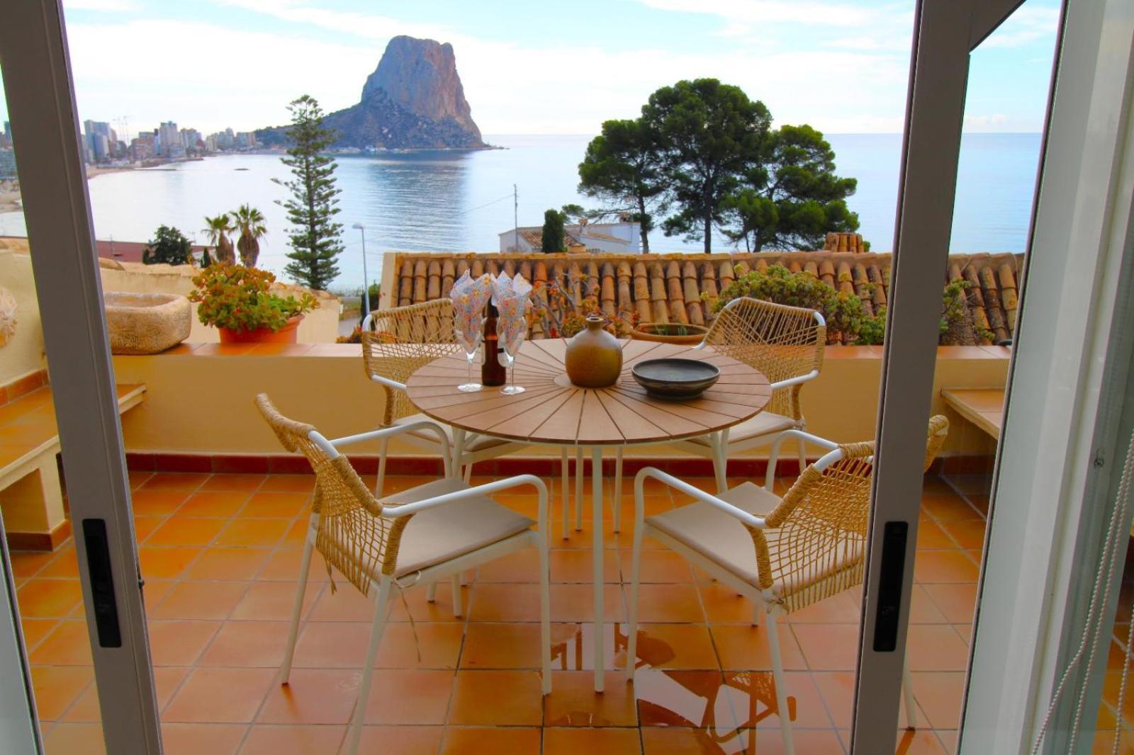 Sol Y Mar Villa Calpe Esterno foto