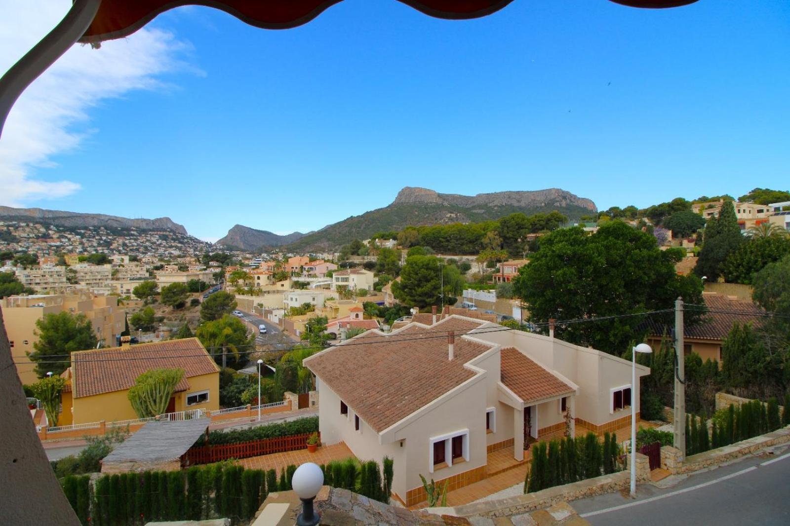 Sol Y Mar Villa Calpe Esterno foto