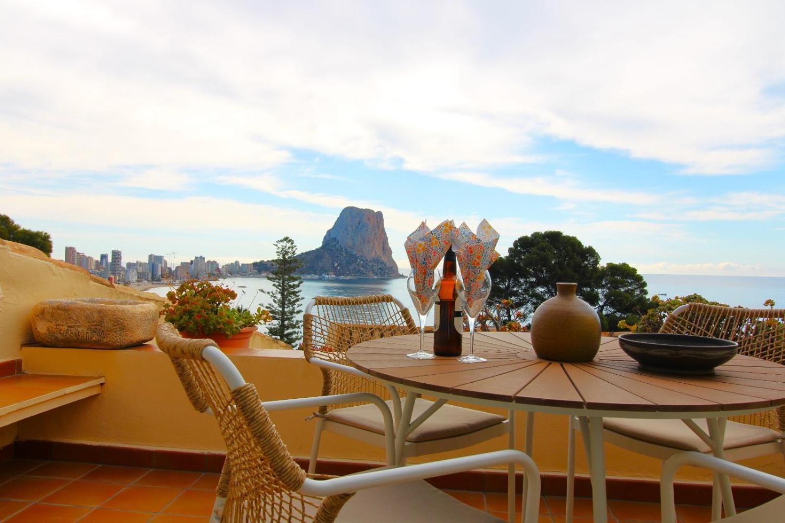 Sol Y Mar Villa Calpe Esterno foto